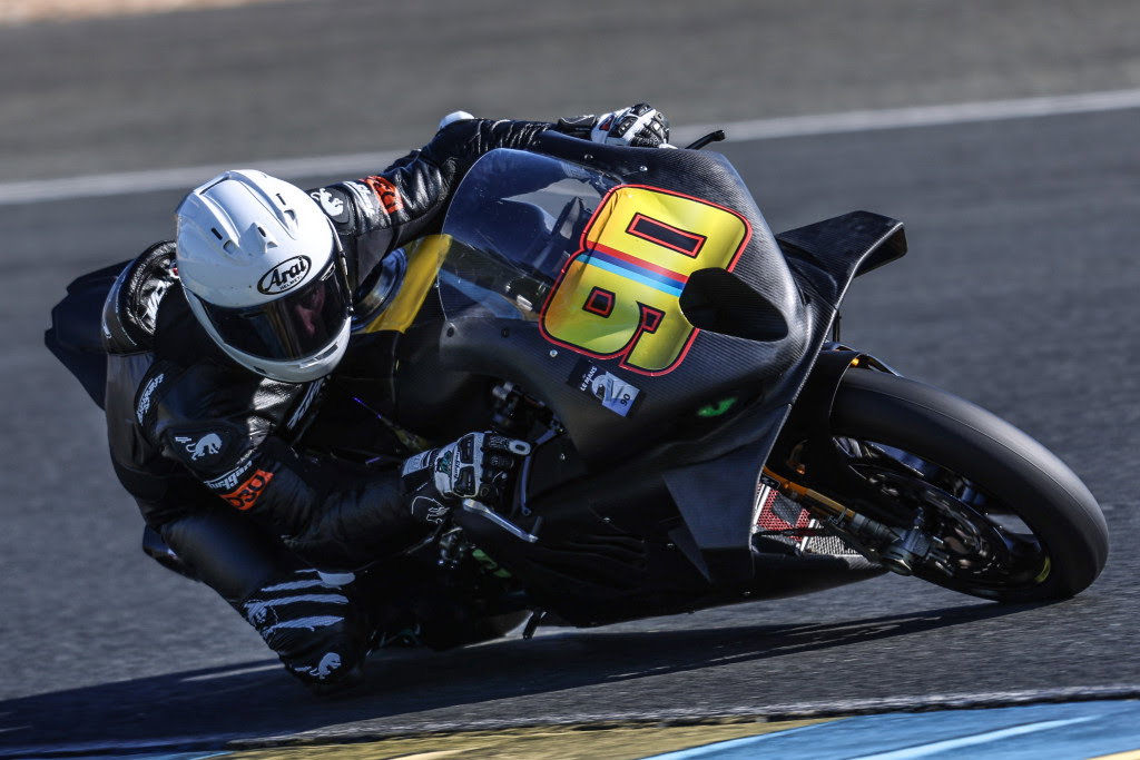 Michael Dunlop is Competing at Le Mans This Weekend on a BMW